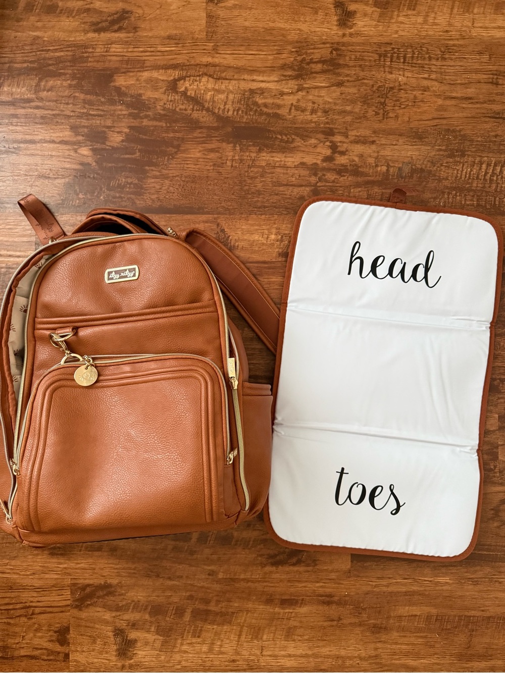 Itzy Ritzy Boss Plus Large Diaper Bag Backpack